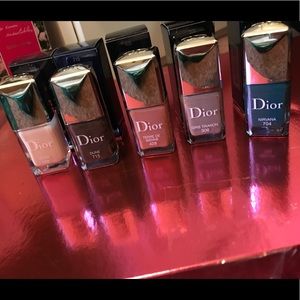 Dior nail polish New in box